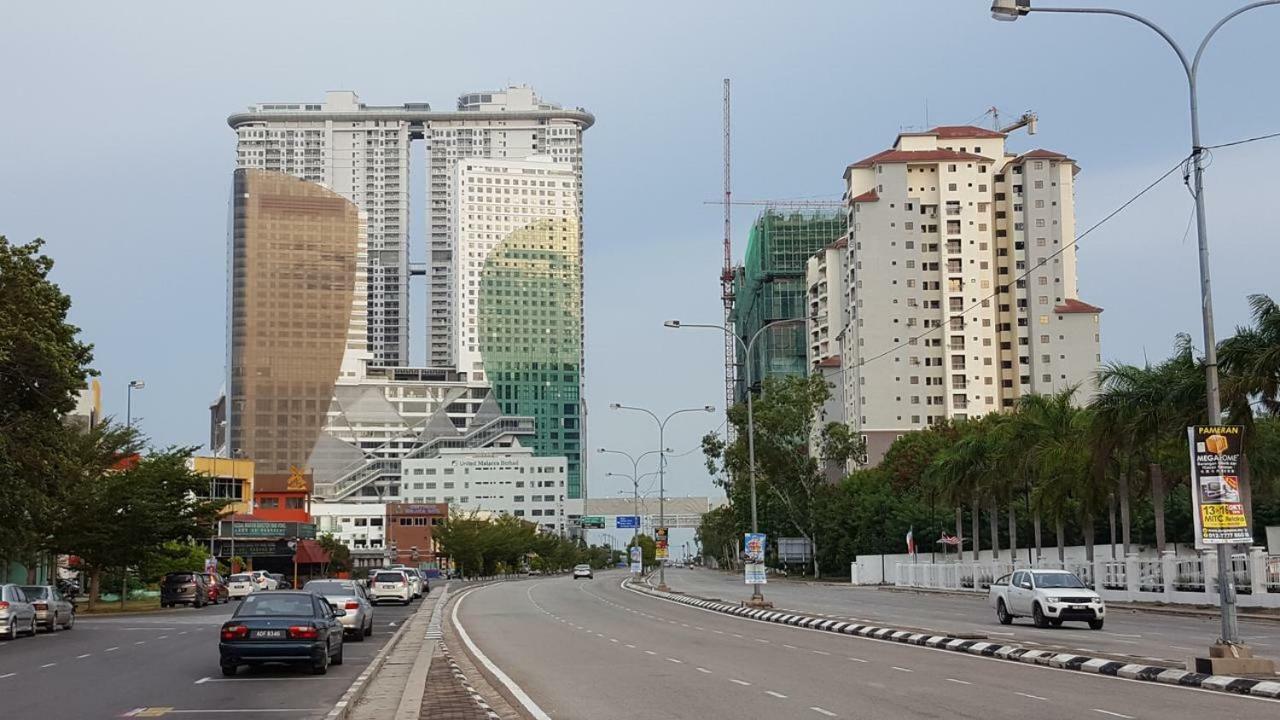 דירות באזור Melaka Raya, בגודל 50 מר, עם 1 חדרי שינה ו- 1 חדרי רחצה פרטיים מראה חיצוני תמונה